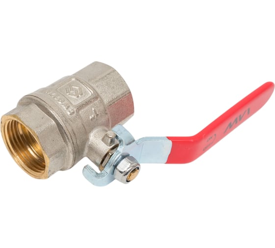 Шаровой кран MVI ручка ДУ 25, 1" ВН/ВН BV.511.06