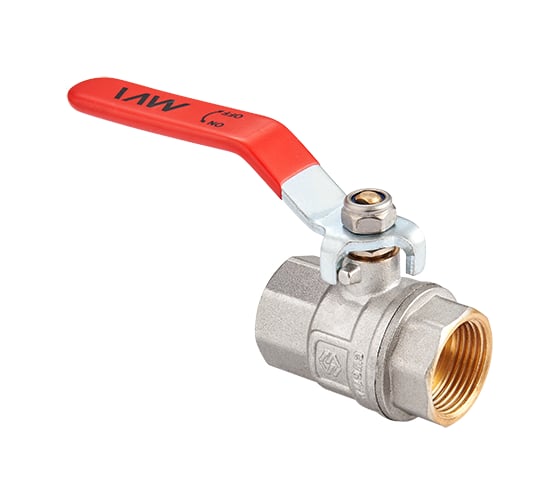 Шаровой кран MVI ручка ДУ 40, 1 1/2" ВН/ВН BV.511.08