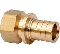 Аксиальный переходник MVI с внутренней резьбой 25x1/2", латунь SF.421.0604