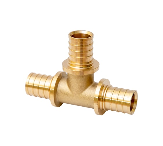 Аксиальный равнопроходной тройник MVI 25, латунь SF44006 - выгодная ...
