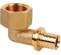 Аксиальный угольник-переходник MVI с внутренней резьбой 32x1", латунь SF.431.0706