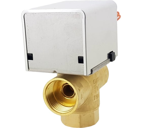 Трехходовой зональный клапан с возвратной пружиной TECHNO ZP-325 DN25, G1, КVS 2.8 603325