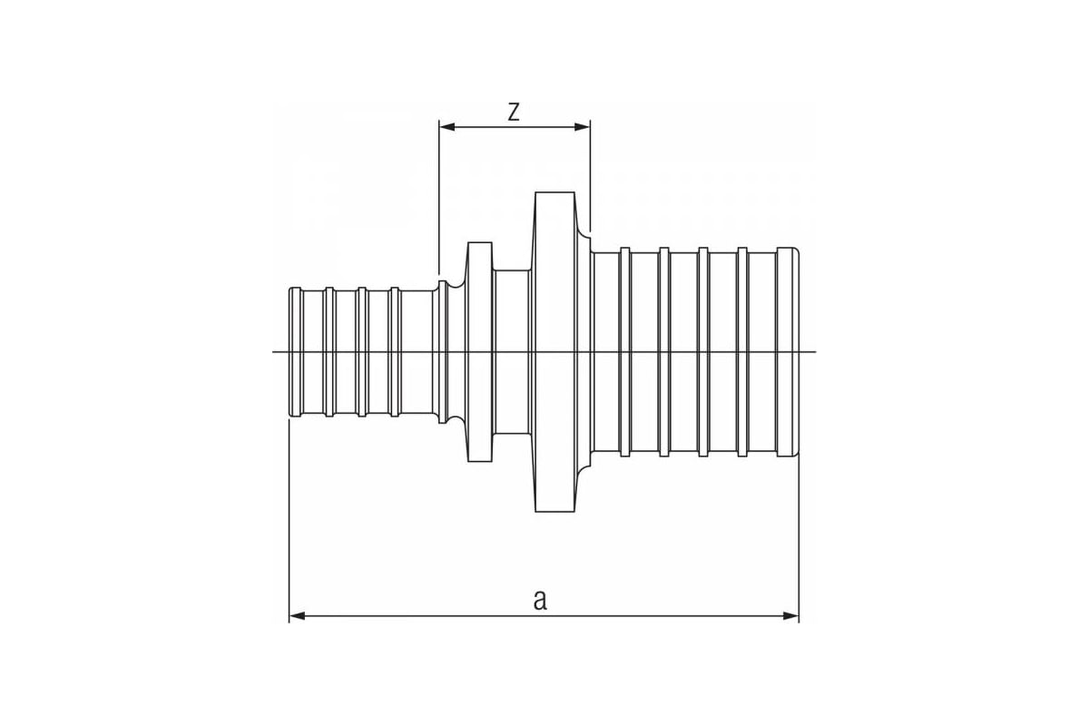 Переходная муфта Rehau 50, 40, бронза RX+ 14563051001 - выгодная цена ...