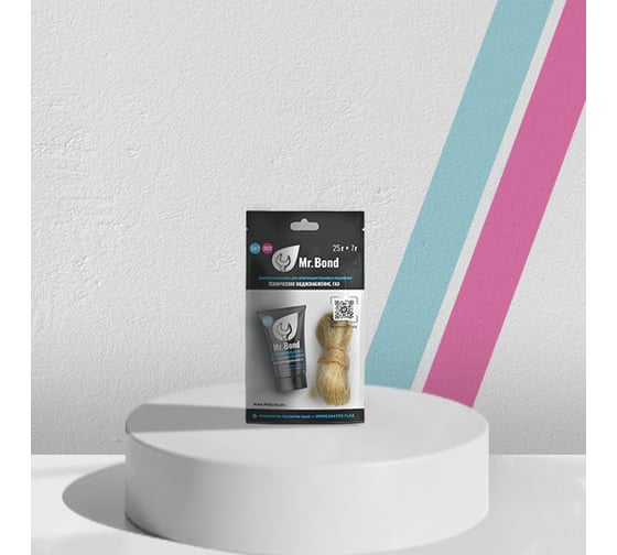 Комплект из пасты Mr.Bond 507 25гр и льна 7гр MB505050KIT3