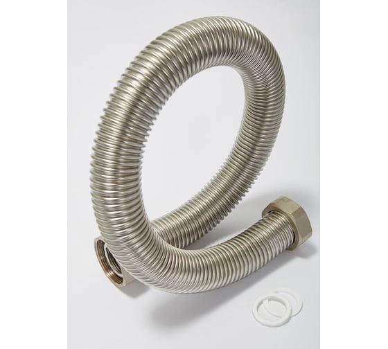 Гибкая подводка KOFULSO с 2-мя стопорными кольцами, прокладками и гайками 1 KF 32/900 г/г 1