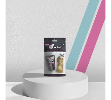 Комплект из пасты Mr.Bond 25гр и льна 7гр MB505050KIT1
