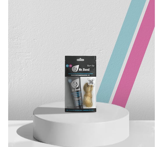Комплект из пасты Mr.Bond 507 70гр и льна 15гр MB505050KIT2