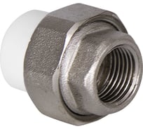 Муфта комб. разъемная TEBO ППР вн.р. 25x3/4" вн.р. T-ППР.Мрв.25.3.4.Б.Tr