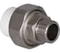Муфта комб. разъемная TEBO ППР нар.р. 25x3/4" T-ППР.Мрн.25.3.4.Б.Tr 1