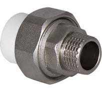 Муфта комб. разъемная TEBO ППР нар.р. 32x3/4" T-ППР.Мрн.32.3.4.Б.Tr