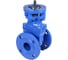 Задвижка клиновая DN.ru 30ч939р GGG50-GGG50-EPDM-BLUE Ду40 Ру10/16 фланцевая, клин обрезиненный, c ISO-фланцем, квадратный шток D040-10573 1