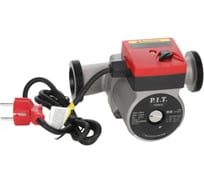 Насос циркуляционный электрический P.I.T. (93/67/46Вт, 180мм, 3/5/6м, 33/50/75л/мин, Ø32мм) POG32-S1