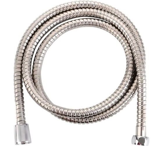 Шланг для душа ViEiR 200 см металлический без подшипника в пакете VR33200 1