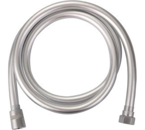 Шланг для душа ViEiR 200 см силиконовый серый 360 в блистере VR25200 1