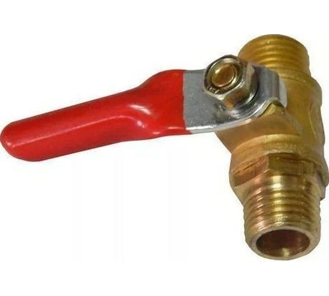 Шаровой воздушный кран Forsage 3/8"х3/8" 26639 F-SP019/3/8"K