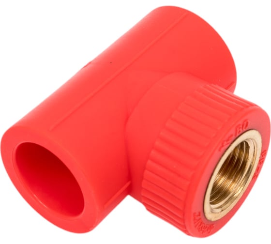 Тройник Blue Ocean "Fire Secure" (вн) - 25x1/2", противопожарный полипропилен Fire-S-B1 PPRF/ITT(R)-25x1/2" Fire-S-B1 Fire-S-B1 PPRF/ITT(R)-25х1/2" 1