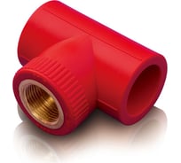 Тройник Blue Ocean "Fire Secure" (вн) - 20x1/2", противопожарный полипропилен Fire-S-B1 PPRF/ITT(R)-20x1/2" Fire-S-B1 Fire-S-B1 PPRF/ITT(R)-20х1/2"