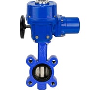 Затвор дисковый DN.ru QT450-304-NBR-2W-Fb-H Ду100 Ру16 электропривод QT-W (M)-010 220В D050-89717