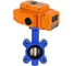 Затвор дисковый DN.ru QT450-304-NBR-2W-Fb-H Ду50 Ру16 эл.привод QT-005-220В-4-20мА-HARK D050-89781 1