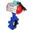 Затвор дисковый DN.ru QT450-304-NBR-2W-Fb-H Ду65 Ру16 пневмопривод SA-105, МППП-200 D050-89694 1