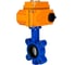 Затвор дисковый DN.ru QT450-QT450-EPDM-2W-Fb-H LUG Ду50 Ру16 электропривод QT2-003-220VAC D050-87837 1