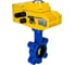 Затвор дисковый DN.ru QT450-QT450-EPDM-2W-Fb-H Ду50 Ру16 электропривод QT-005-220В-4-20мА-DAR D050-89467 1