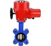 Затвор дисковый DN.ru QT450-QT450-EPDM-2W-Fb-H Ду65 Ру16 электропривод QT-W (M) EX-005 380В D050-89485