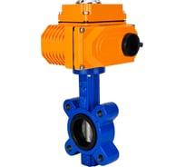 Затвор дисковый DN.ru QT450-QT450-NBR-2W-Fb-H LUG Ду50 Ру16 электропривод QT2-003-220VAC D050-87838