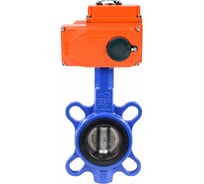 Затвор дисковый DN.ru WCB-316L-EPDM Ду80 Ру16, электропривод QT2-003-24VDC D050-87860