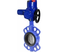 Затвор дисковый DN.ru WCB-316L-NBR Ду40 Ру16, электропривод QT-W (M)-005 220В D050-87811