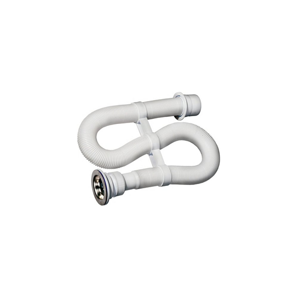 Сифон гофрированный \"ЭКСПЕРТ\" 1.2 м для моек и раковин Зубр 51833-12 ...