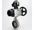 Затвор дисковый DN.ru 304-304-VITON-2W-Fb-H Ду150 Ру16, пневмопривод DA-105, БКВ LSB-510 Ex D050-89166 1