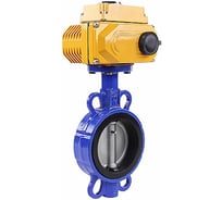 Затвор дисковый DN.ru 304-304-EPDM-2W-Fb-H Ду200 Ру16, электропривод QT-040 24В D050-87846