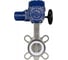 Затвор дисковый DN.ru 316L-316L-PTFE Ду100 Ру16L, электропривод QT-W (M)-015 380В D050-87787 1