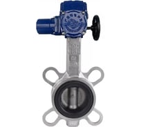 Затвор дисковый DN.ru 316L-316L-NBR Ду200 Ру16L, электропривод QT-W (M)-030 380В D050-87774