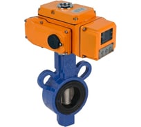 Затвор дисковый DN.ru AL-316L-EPDM Ду32 Ру16, электропривод QT-005-220В (4-20мА) HARK D050-89098