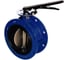 Затвор дисковый DN.ru GGG40-304-EPDM-2W-F-H Ду200 Ру16 фланцевый, с рукояткой D050-55957 1