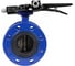 Затвор дисковый DN.ru GGG40-304-EPDM-2W-F-H Ду50 Ру16 фланцевый, с рукояткой и двумя концевыми датчиками LS-103-41NM2-250 D050-55991 1