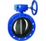 Затвор дисковый DN.ru GGG40-304-EPDM-2W-F-R Ду250 Ру16 фланцевый, с редуктором D050-55958 1