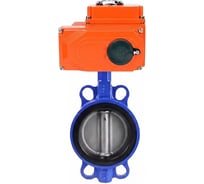 Затвор дисковый DN.ru GGG50-316-NBR Ду50 Ру16 электропривод QT2-003-220VAC D050-87836