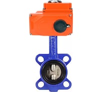 Затвор дисковый DN.ru GGG50-316L-EPDM Ду40 Ру16, электропривод QT2-003-220VAC D050-87833