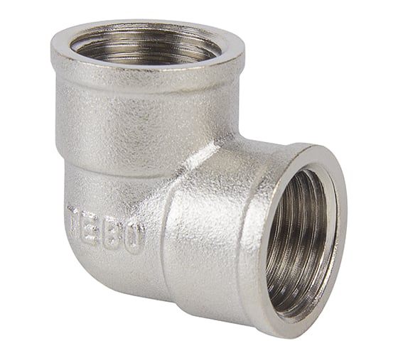 Угольник TEBO ВР 1.1/4" латунь T-ЛР.Уг.1.114.CN 1