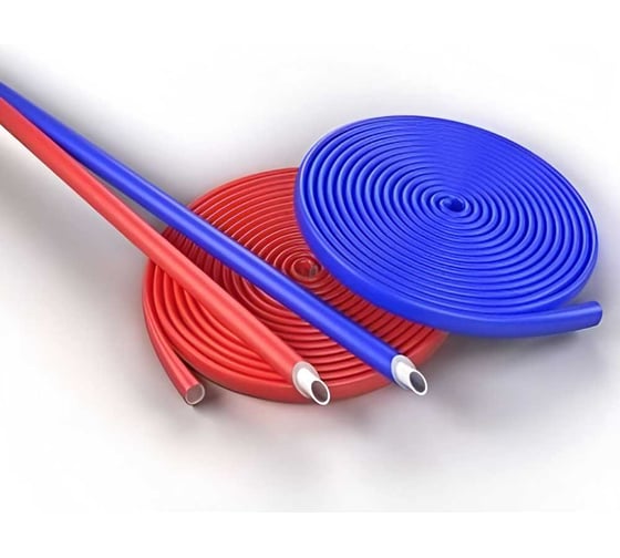 Теплоизоляция ООО ПКФ Сварком 22 (4 мм) бухта 10 м красный (уп/1шт) СанТех s013562 1