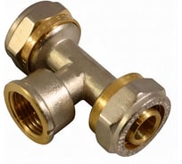 Тройник ООО ПКФ Сварком вн/рез д=26х3/4 (уп/1шт) СанТех s007988