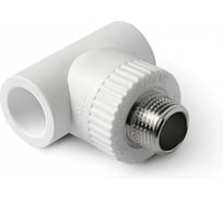 Тройник ООО ПКФ Сварком комб нар рез 25-1/2 (уп/2шт) СанТех s005782