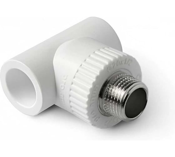 Тройник ООО ПКФ Сварком комб нар рез 25-1/2 (уп/2шт) СанТех s005782 1