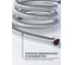 Подводка гибкая универсальная STACORT из нержавеющей стали SS304, NT-1/2''- 2000 Г-Г (хром, гайка-гайка, 2000 мм) NT-1/2-2000-GG(H) 5