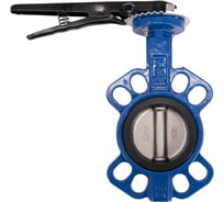 Затвор дисковый межфланцевый NEWKEY чугунный, DN80 (3), PN16 NK-DZi80