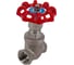 Задвижка клиновая муфтовая нержавеющая NEWKEY AISI304 DN20 (3/4), (CF8), PN14 NK-ZKm20/4 1