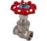 Задвижка клиновая муфтовая нержавеющая NEWKEY AISI304 DN20 (3/4), (CF8), PN14 NK-ZKm20/4 3